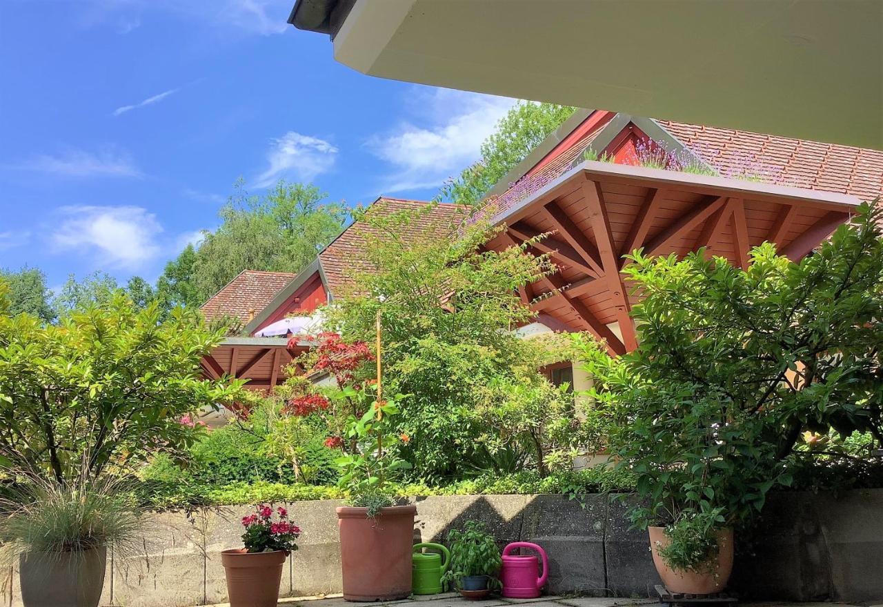 Bodensee Apartment Kressbronn "Seeland" Kressbronn am Bodensee Eksteriør bilde