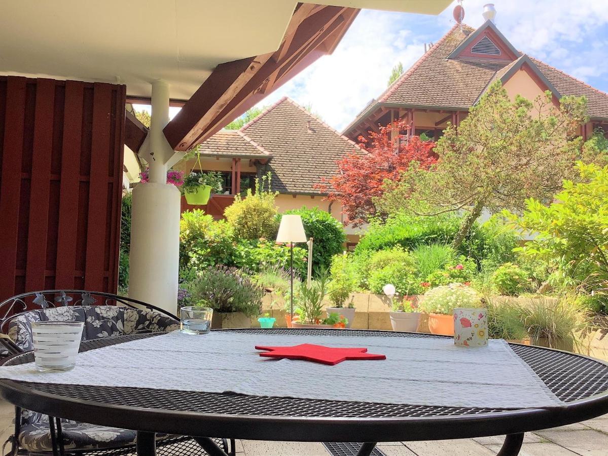 Bodensee Apartment Kressbronn "Seeland" Kressbronn am Bodensee Eksteriør bilde