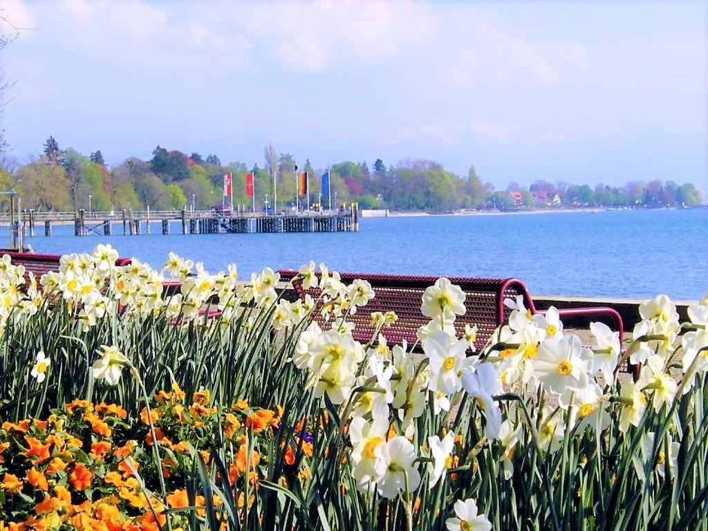 Bodensee Apartment Kressbronn "Seeland" Kressbronn am Bodensee Eksteriør bilde
