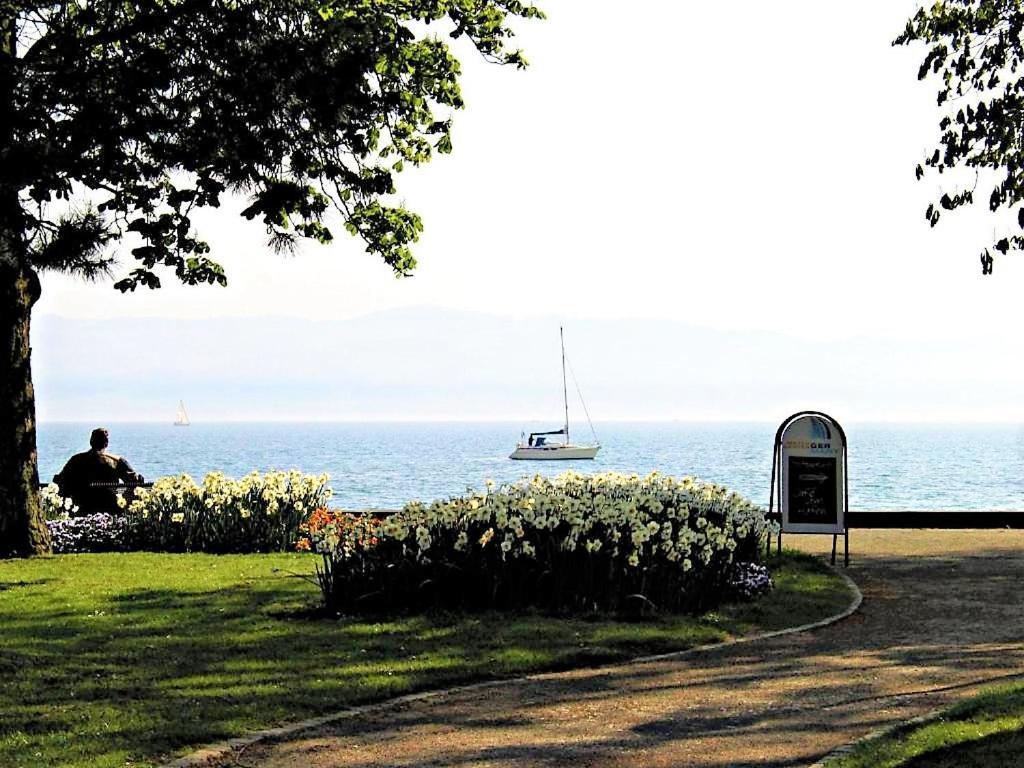Bodensee Apartment Kressbronn "Seeland" Kressbronn am Bodensee Eksteriør bilde